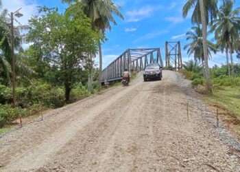 Ruas Jalan Rimba Langgeh-Suak Bidok di Arongan Lambalek Segera Diaspal