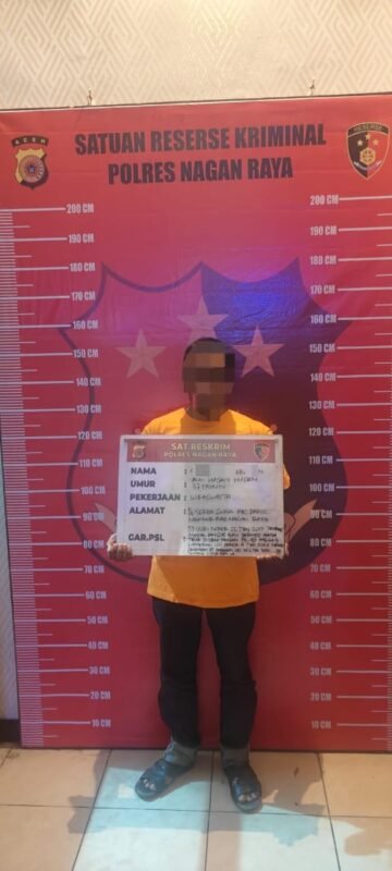 Polres Nagan Raya Amankan Pelaku Penyalahgunaan Gas LPG 3 Kg Subsidi 