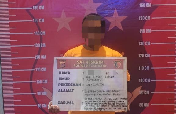 Polres Nagan Raya Amankan Pelaku Penyalahgunaan Gas LPG 3 Kg Subsidi 