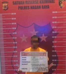 Polres Nagan Raya Amankan Pelaku Penyalahgunaan Gas LPG 3 Kg Subsidi 