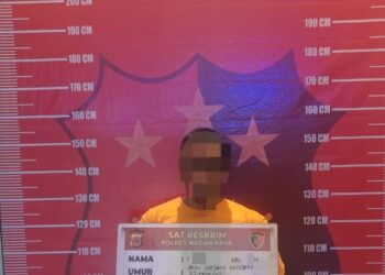 Polres Nagan Raya Amankan Pelaku Penyalahgunaan Gas LPG 3 Kg Subsidi