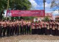 Tiga Pramuka Kwarcab Aceh Barat Lolos Jambore Dunia ke Polandia