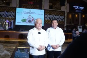 Perayaan Paskah Harli Siregar: Semangat Pembaharuan Diri Untuk Melaksanakan Tugas Yang Berintegritas