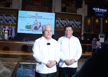 Perayaan Paskah Harli Siregar: Semangat Pembaharuan Diri Untuk Melaksanakan Tugas Yang Berintegritas