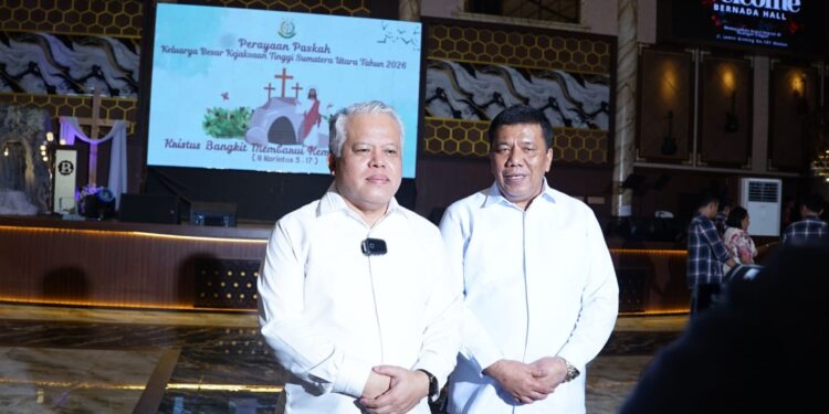 Perayaan Paskah Harli Siregar: Semangat Pembaharuan Diri Untuk Melaksanakan Tugas Yang Berintegritas