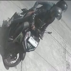 Pencurian Sepeda Motor di Medan Tembung Terekam CCTV Pak Kapolrestabes Medan