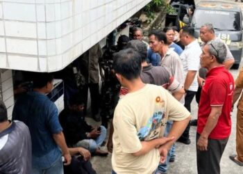 Matel Diamuk Massa di Medan Amplas, Hingga Kini Belum Ada Keterangan Polisi