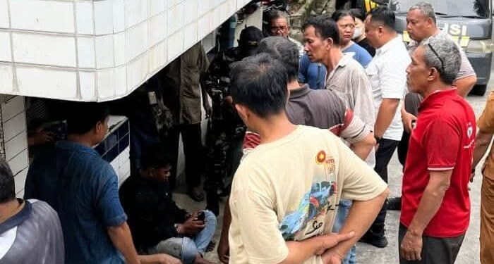 Matel Diamuk Massa di Medan Amplas, Hingga Kini Belum Ada Keterangan Polisi