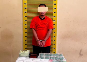Polda Sumut Ungkap Modus Guru Edarkan 2 Kg Sabu dan 2 Ribu Butir Ekstasi