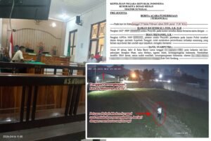 Sidang Praperadilan Kapolsek Sunggal di PN Medan BAP Dipertanyakan