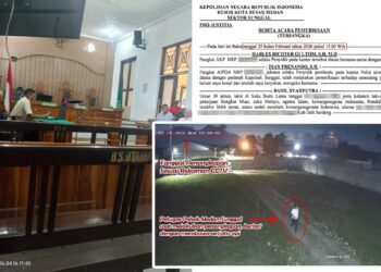 Sidang Praperadilan Kapolsek Sunggal di PN Medan BAP Dipertanyakan