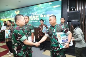 Kerja Nyata Berbuah Prestasi, Kodim 0105/Abar Sabet Juara III LKJ TMMD ke-127 Tahun 2026