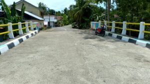 Jembatan Penghubung Rambong–Kuta Padang Rampung Diperbaiki, Akses Warga Kembali Normal