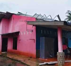 Angin Kencang Terjang Tanjung Anom, 7 Rumah Rusak dan Warga Luka Ringan