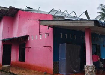 Angin Kencang Terjang Tanjung Anom, 7 Rumah Rusak dan Warga Luka Ringan