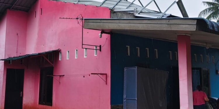 Angin Kencang Terjang Tanjung Anom, 7 Rumah Rusak dan Warga Luka Ringan