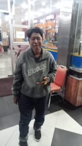 Sepeda Motor Driver Ojol Raib Saat Terima Orderan di Sebuah Rumah Makan Medan