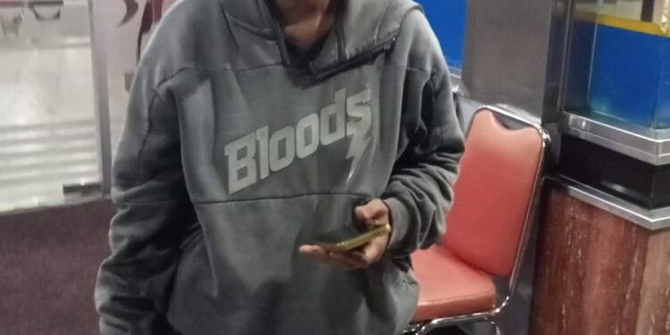 Ojol Menangis Minta Tolong Motor Raib Saat Terima Orderan di Medan