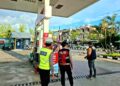 Polres Aceh Barat Pantau Ketersediaan dan Harga BBM di SPBU