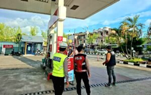 Polres Aceh Barat Pantau Ketersediaan dan Harga BBM di SPBU