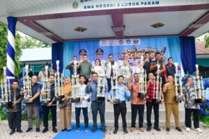 Bupati Deli Serdang Bangkitkan Semangat Belajar Pelajar