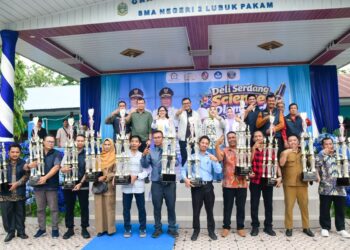 Deli Serdang Bangkitkan Semangat Belajar Pelajar