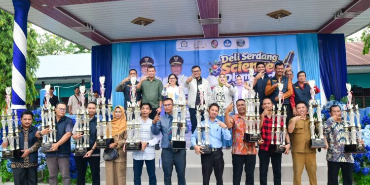 Deli Serdang Bangkitkan Semangat Belajar Pelajar