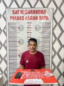 Polisi Tangkap Pria di Nagan Raya, Amankan 72 Paket Sabu Siap Edar