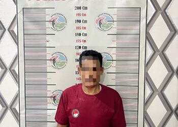 Pria Tua Berhasil Ditangkap Polres Nagan Raya Amankan 72 Paket Sabu Siap Edarkan 