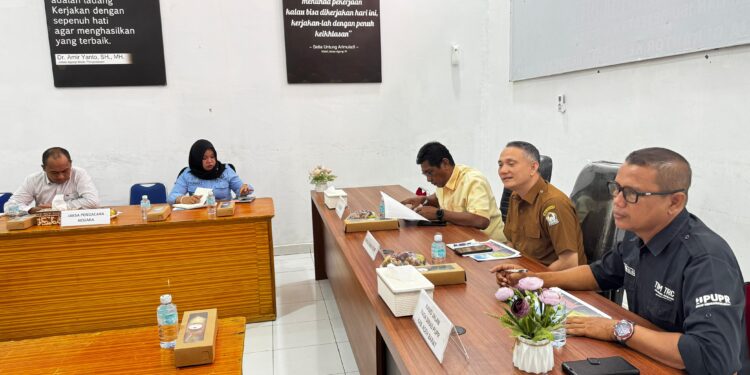 PUPR Aceh Barat Gandeng Kejari Dampingi 16 Proyek Strategis