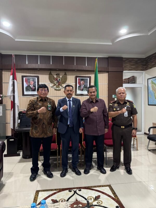 Kunjungi Pengadilan Tinggi Medan, Plt Wakil Jaksa Agung Hadir Sinergi Penegakan Hukum