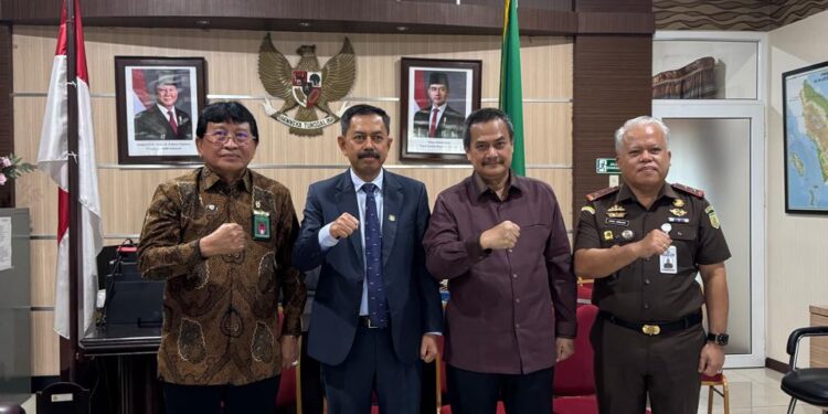 Kunjungi Pengadilan Tinggi Medan, Plt Wakil Jaksa Agung Hadir Sinergi Penegakan Hukum