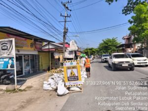 Pemkab Deli Serdang Mulai Lakukan Penataan Kabel Udara yang Semrawut