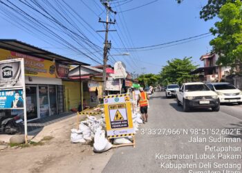 Penataan Kabel Udara Deli Serdang Dimula, Begini Kata Janso Sipahutar