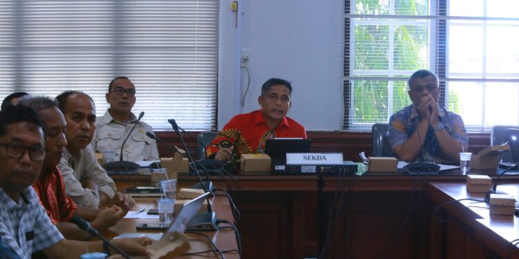 Pemkab Aceh Barat Bahas Skema Alokasi DBH Pajak dan Retribusi untuk Gampong TA 2026