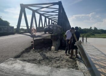 PUPR Aceh Barat Tuntaskan Rehabilitasi Jembatan Pasi Mesjid-Mesjid Tuha