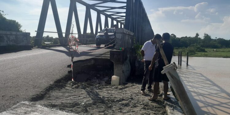 PUPR Aceh Barat Tuntaskan Rehabilitasi Jembatan Pasi Mesjid-Mesjid Tuha
