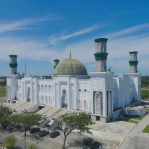 Keajaiban Masjid Giok Baitul A’la, Masjid Pertama di Dunia yang Terbuat dari Giok Asli Nagan Raya