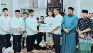 Kasatpol PP Aceh Safari Ramadhan di Langsa, Pererat Silaturahmi dengan Warga   