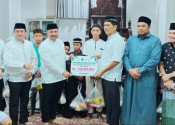 Kasatpol PP Aceh Safari Ramadhan di Langsa, Pererat Silaturahmi dengan Warga   