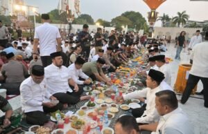 Satpol PP WH Aceh Amankan Khanduri Nuzulul Qur’an di Masjid Raya Baiturrahman