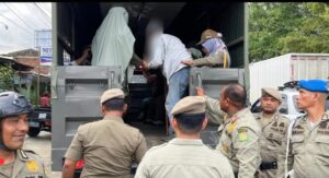 Satpol PP Aceh Tertibkan Gepeng dan ODGJ di Banda Aceh, Empat Orang Diamankan
