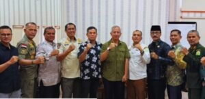 atpol PP dan WH Aceh Terima Kunjungan Direktur Pol PP Kemendagri