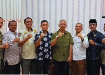atpol PP dan WH Aceh Terima Kunjungan Direktur Pol PP Kemendagri