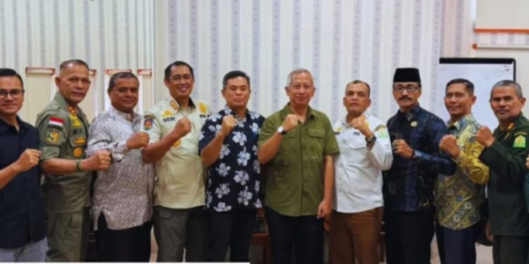 atpol PP dan WH Aceh Terima Kunjungan Direktur Pol PP Kemendagri