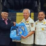 Penyaluran bantuan Presiden di Bener Meriah didampingi Satpol PP Aceh