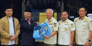 Kasatpol PP Aceh Dampingi Dampingi Direktur Pol PP Kemendagri Serahkan Bantuan Presiden di Bener Meriah