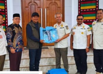 Direktur Pol PP Kemendagri Bersama Kasatpol PP WH Aceh Salurkan Bantuan Presiden di Aceh Tenggara dan Gayo Lues