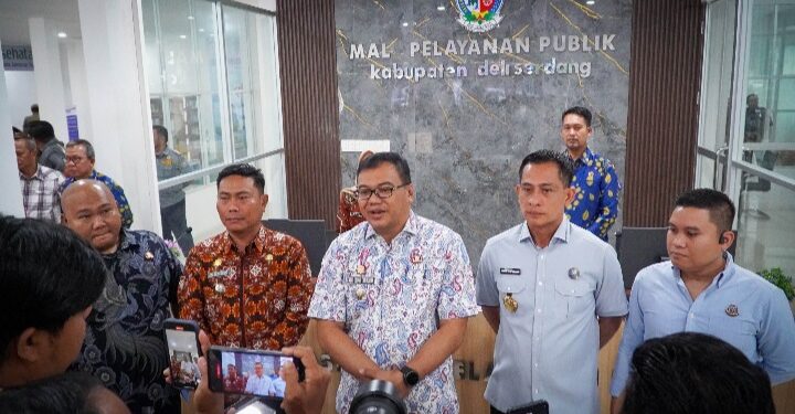 Deli Serdang Pusatkan Pelayanan Publik di MPP 