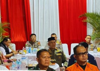 Satpol PP dan WH Aceh Ikuti Vicon Pemantauan Siskamtibmas Jelang Malam Takbiran Idul Fitri 1447 H